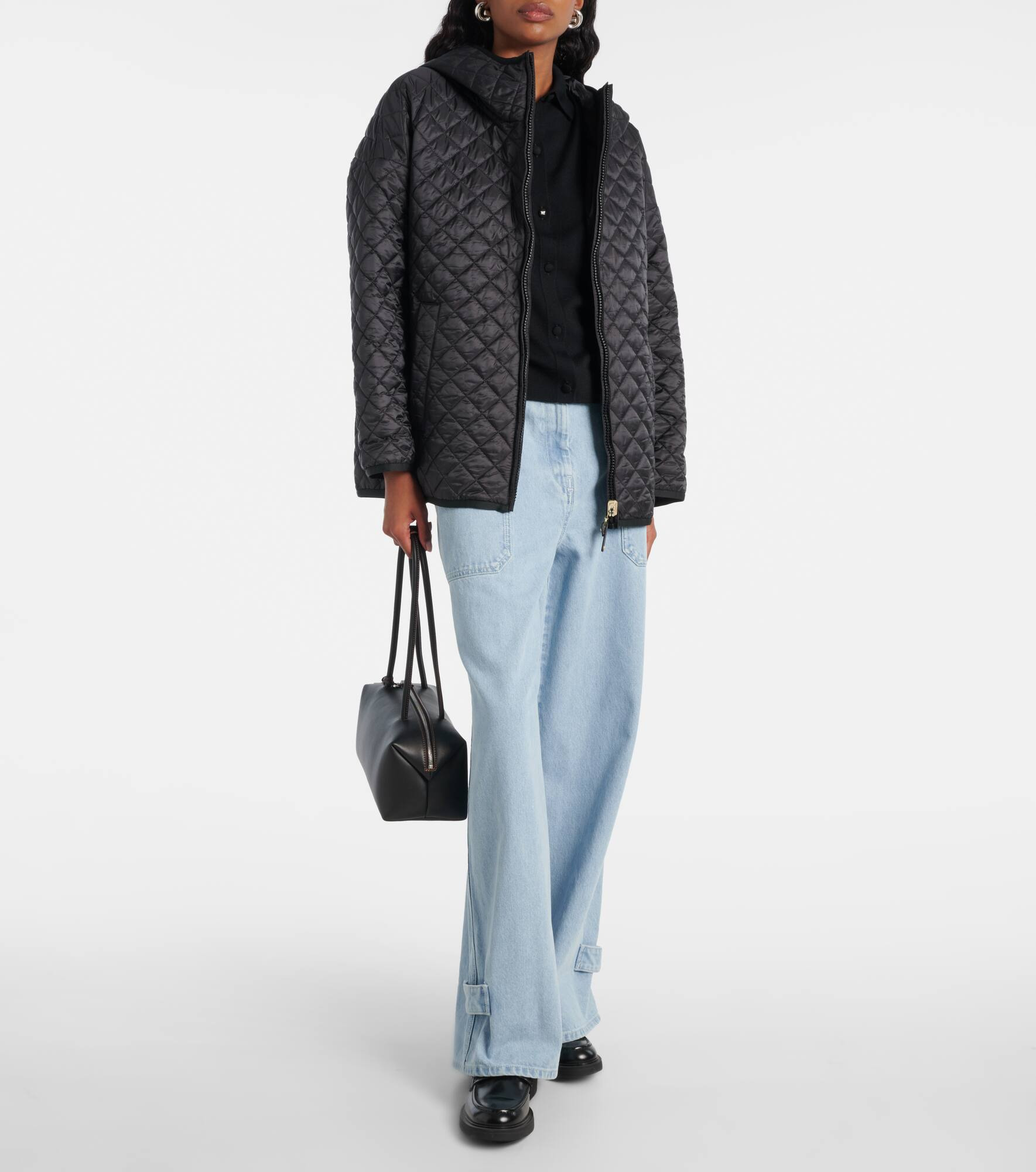 The Cube Leo quilted jacket - 2