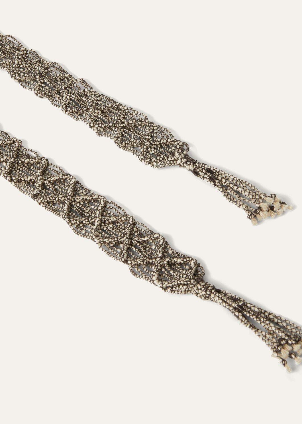 Loe Macramé Belt - 2