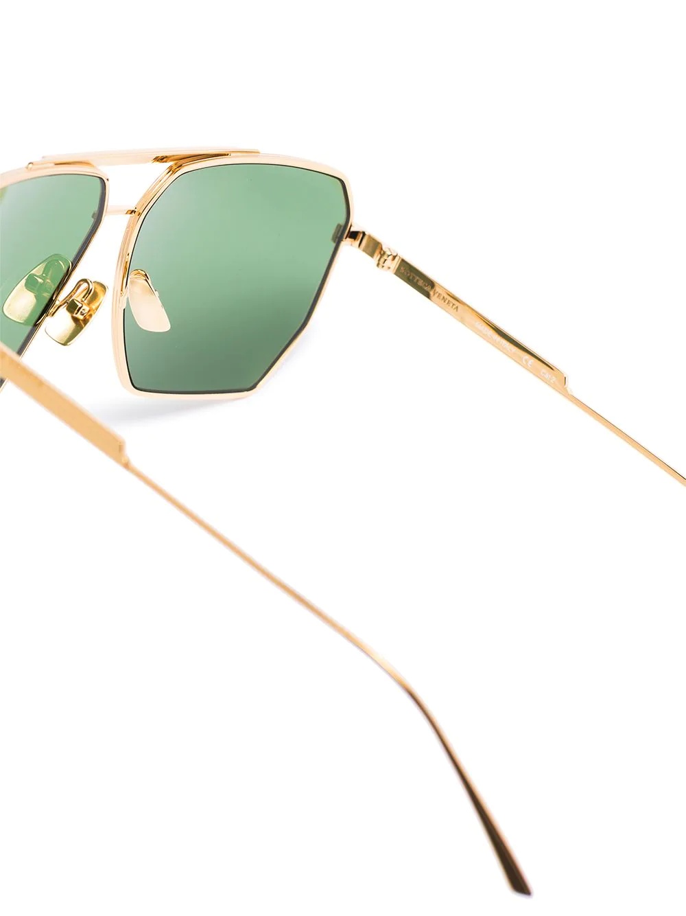 aviator-frame sunglasses - 3