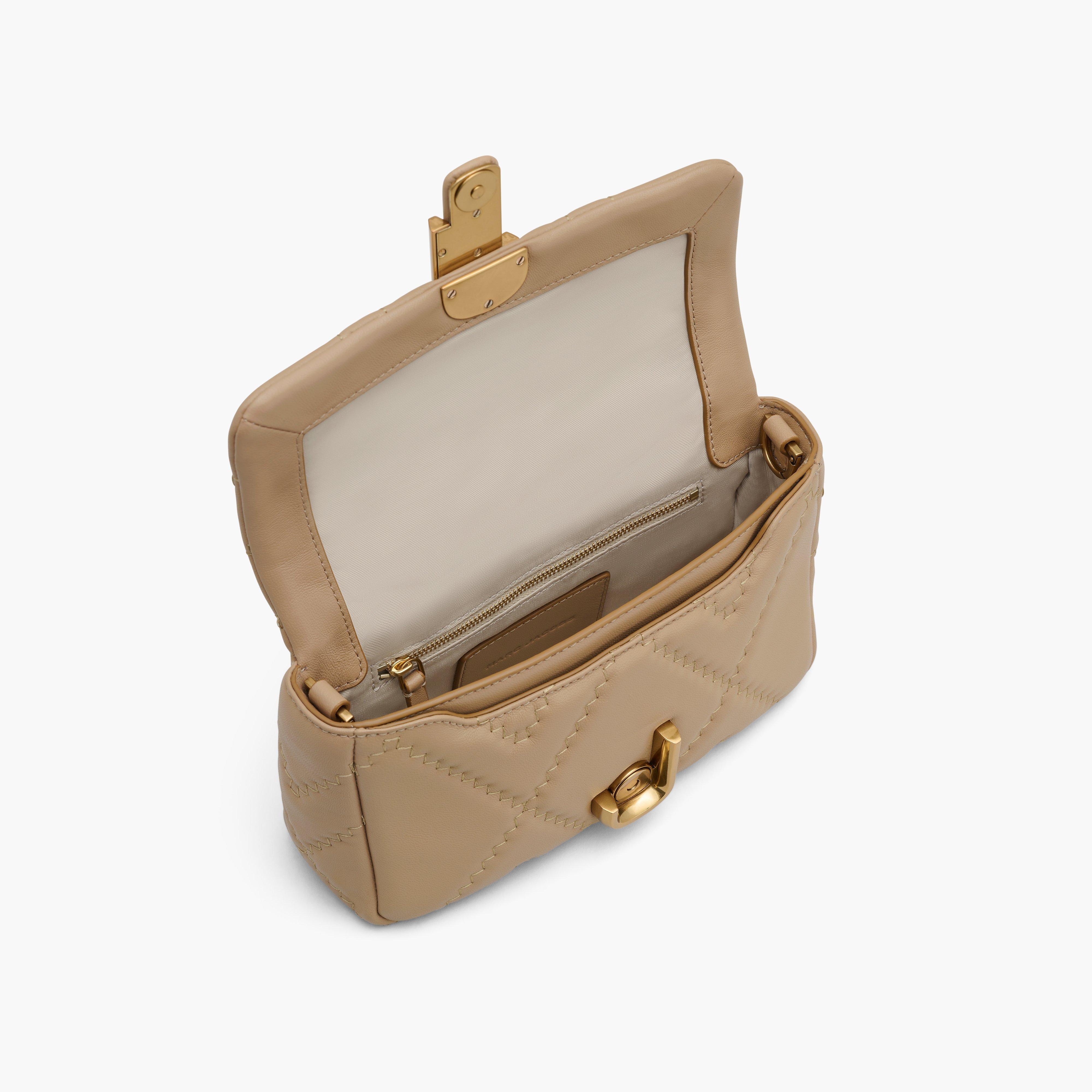 THE QUILTED LEATHER J MARC SHOULDER BAG 5
