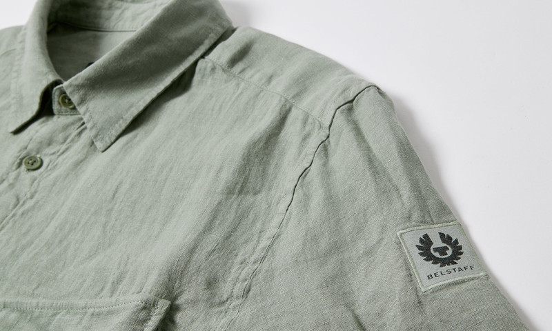 Belstaff SCALE SHORT SLEEVE SHIRT outlook