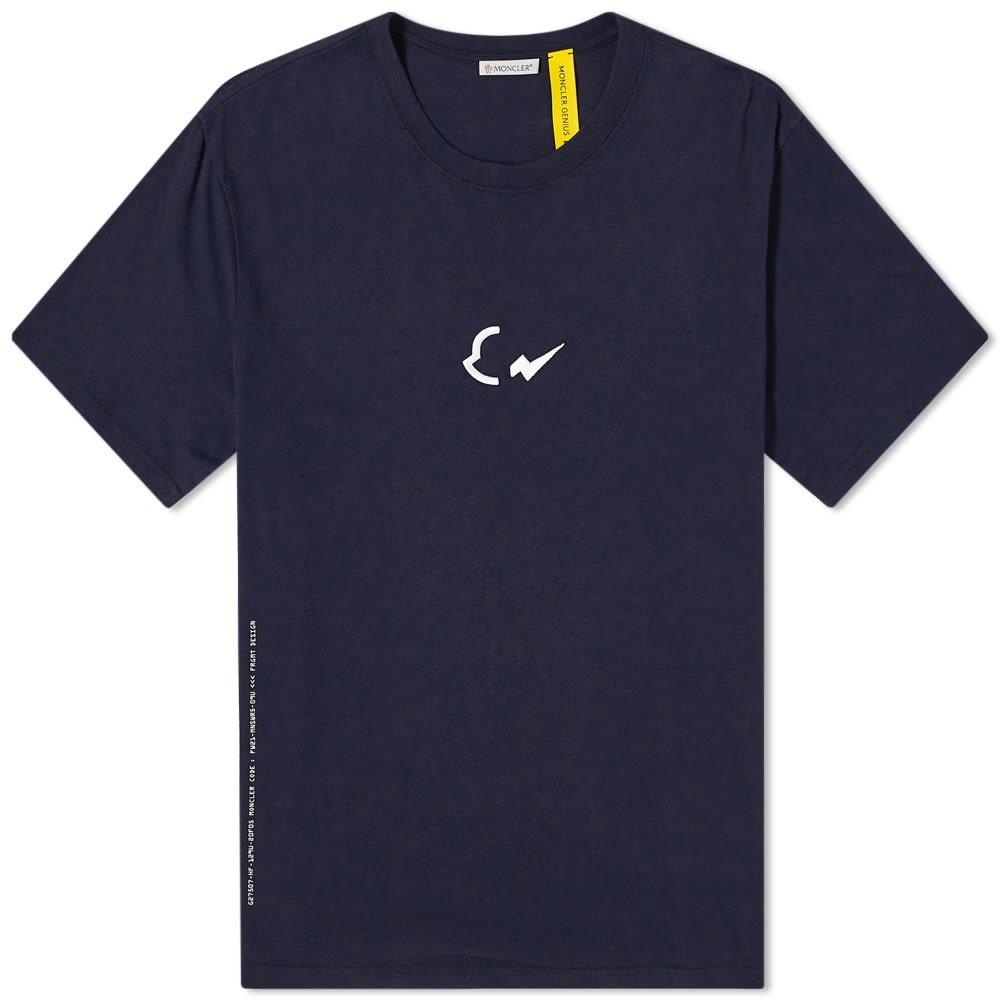 7 Moncler FRGMT Hiroshi Fujiwara Studio Logo Tee - 1