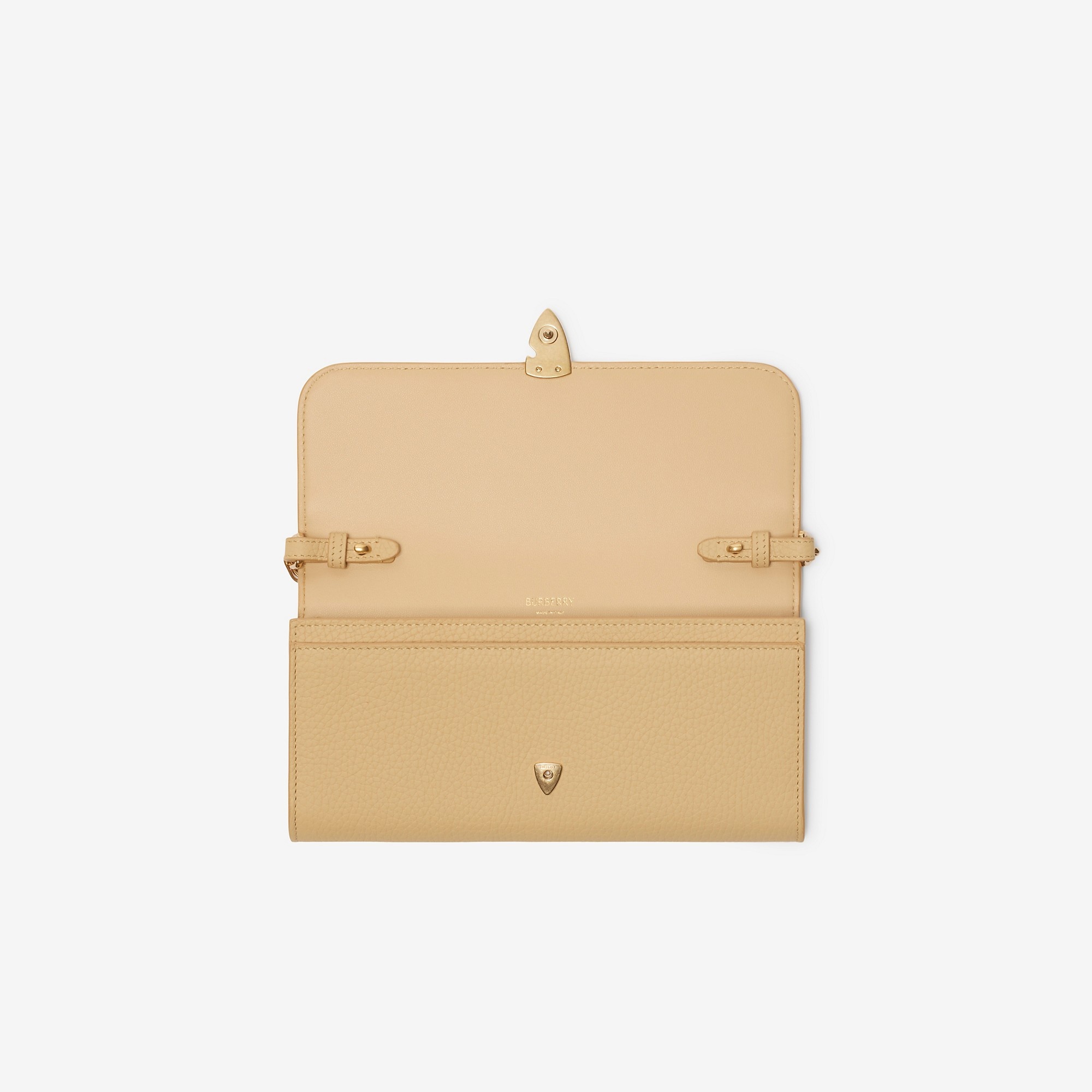 B Shield Chain Strap Wallet - 4