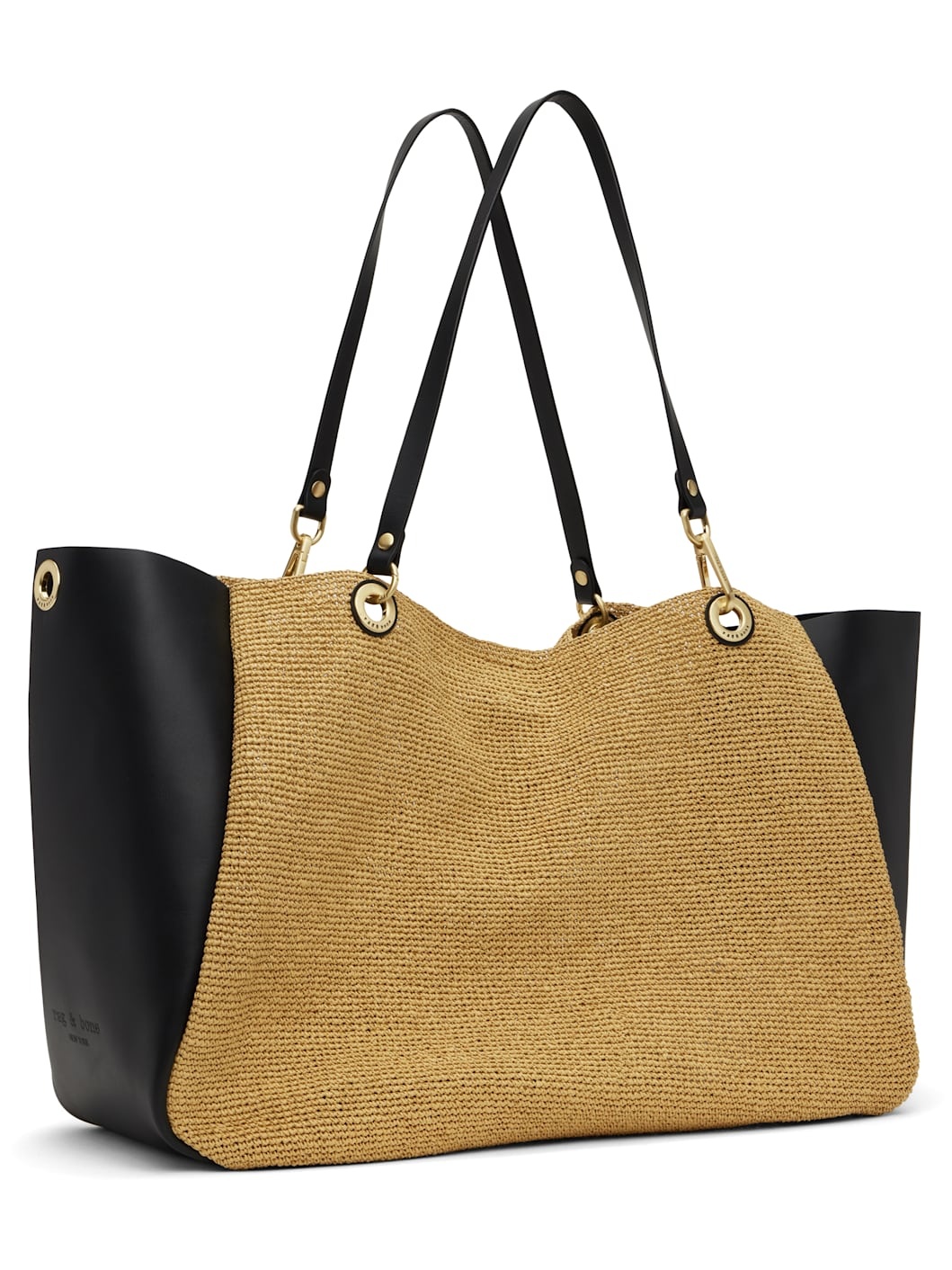 Brown & Black Revival Summer City Tote - 3