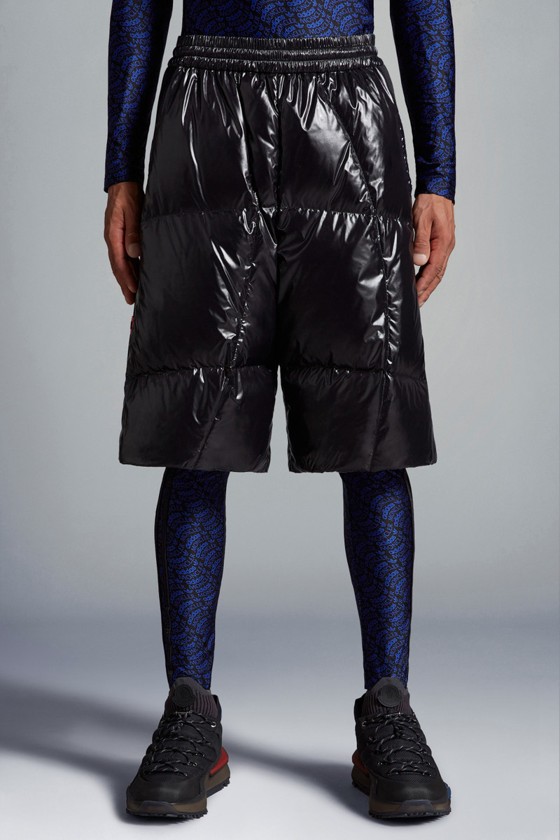 Down-Filled Bermuda Shorts 3