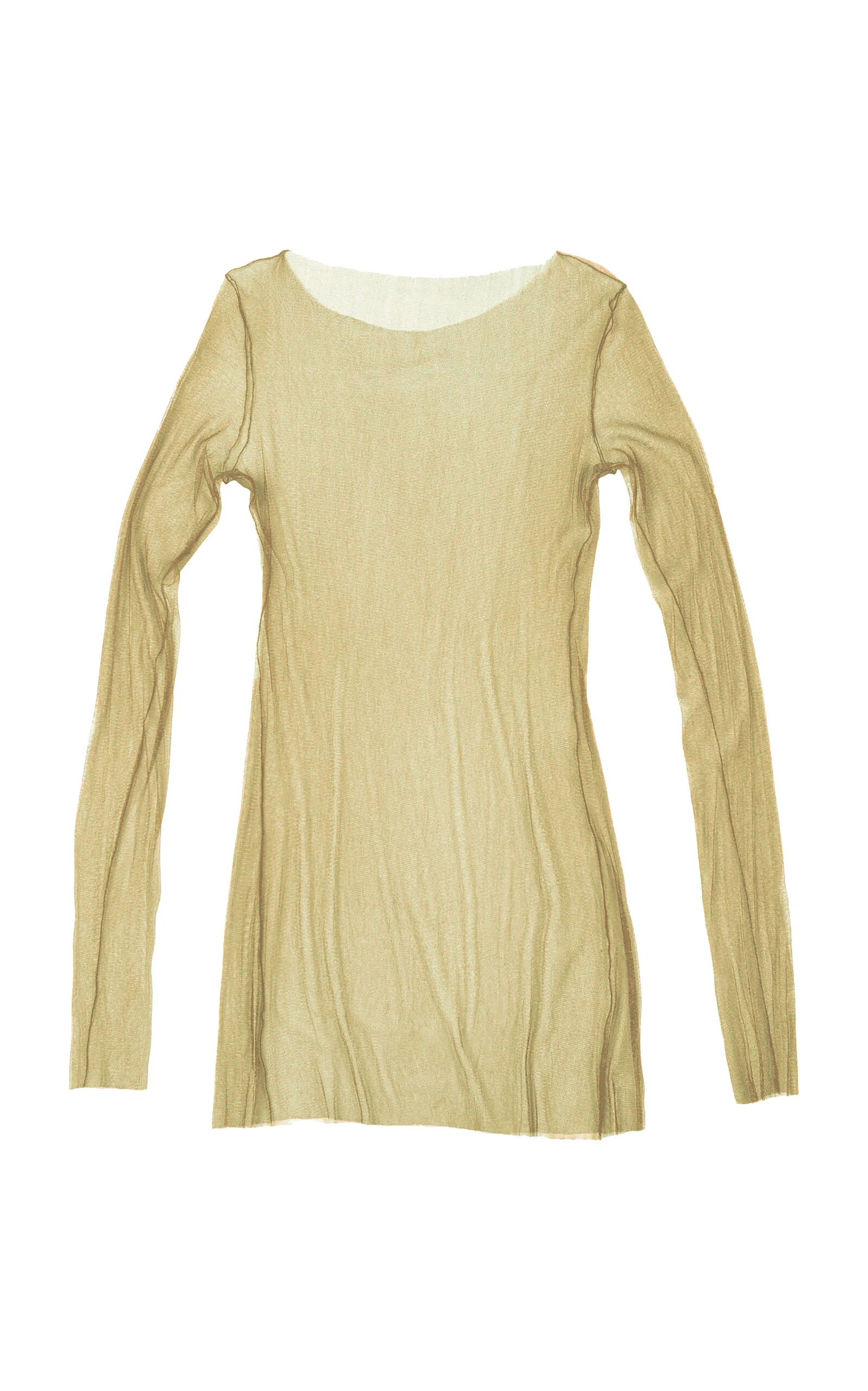 T Tulle Silk Top - 1