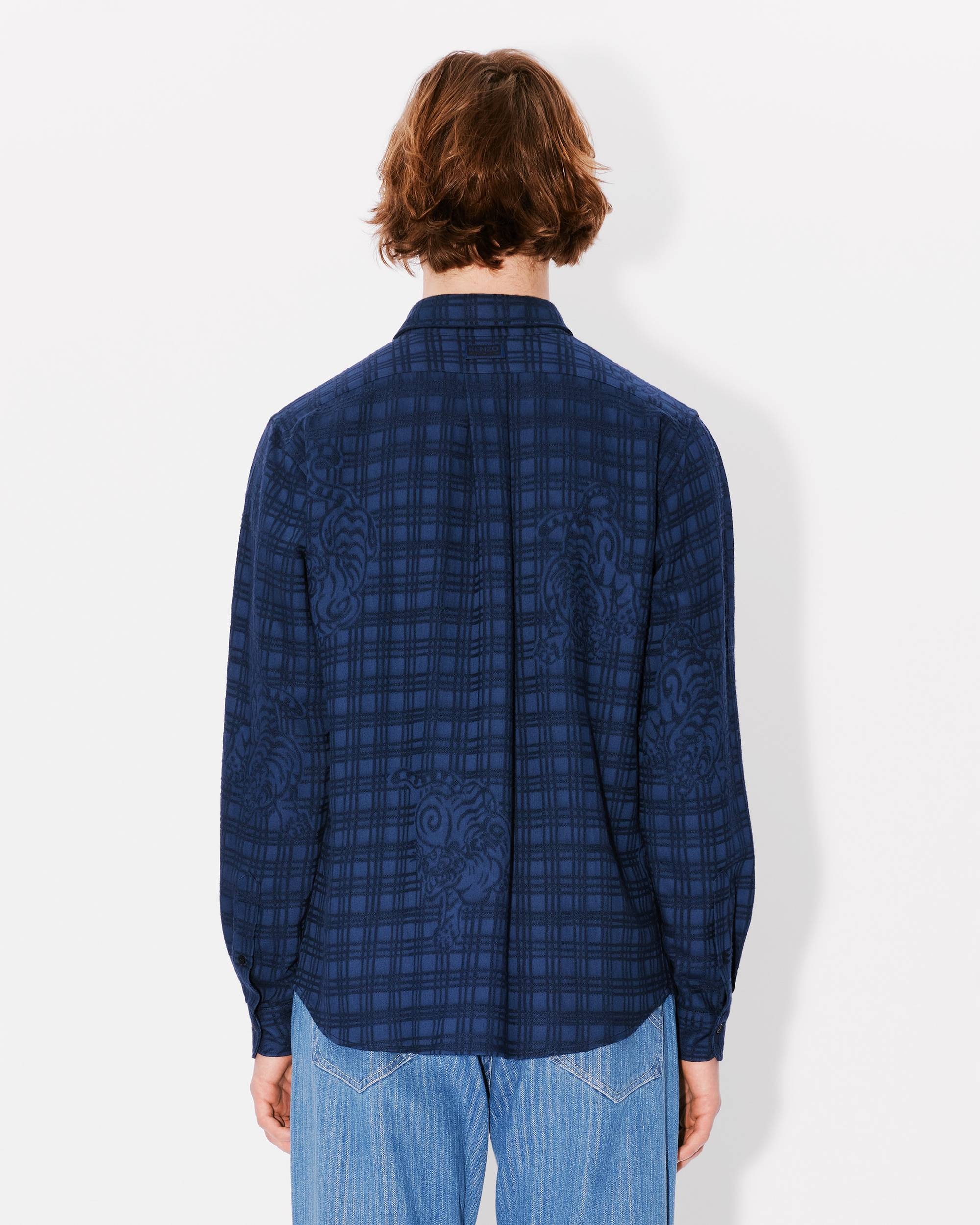 'KENZO Bamboo Tiger' casual shirt - 4