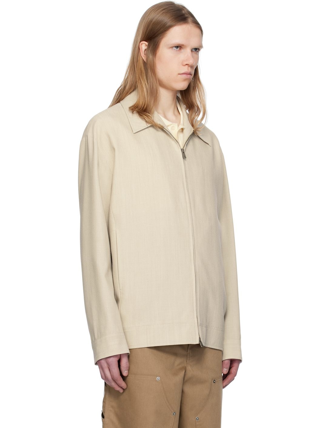 Beige Coach Jacket - 2