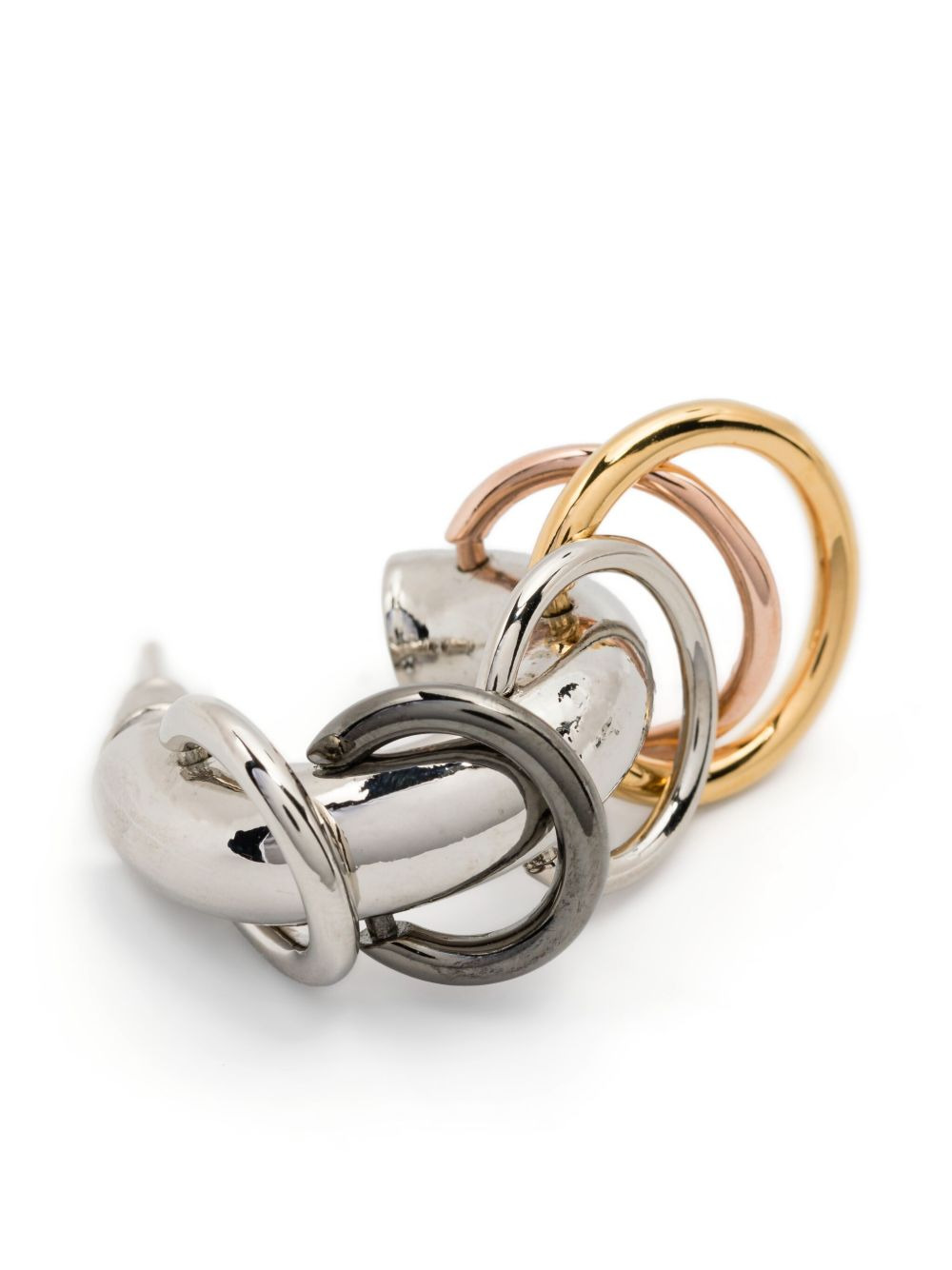 ring-hoop earrings - 3