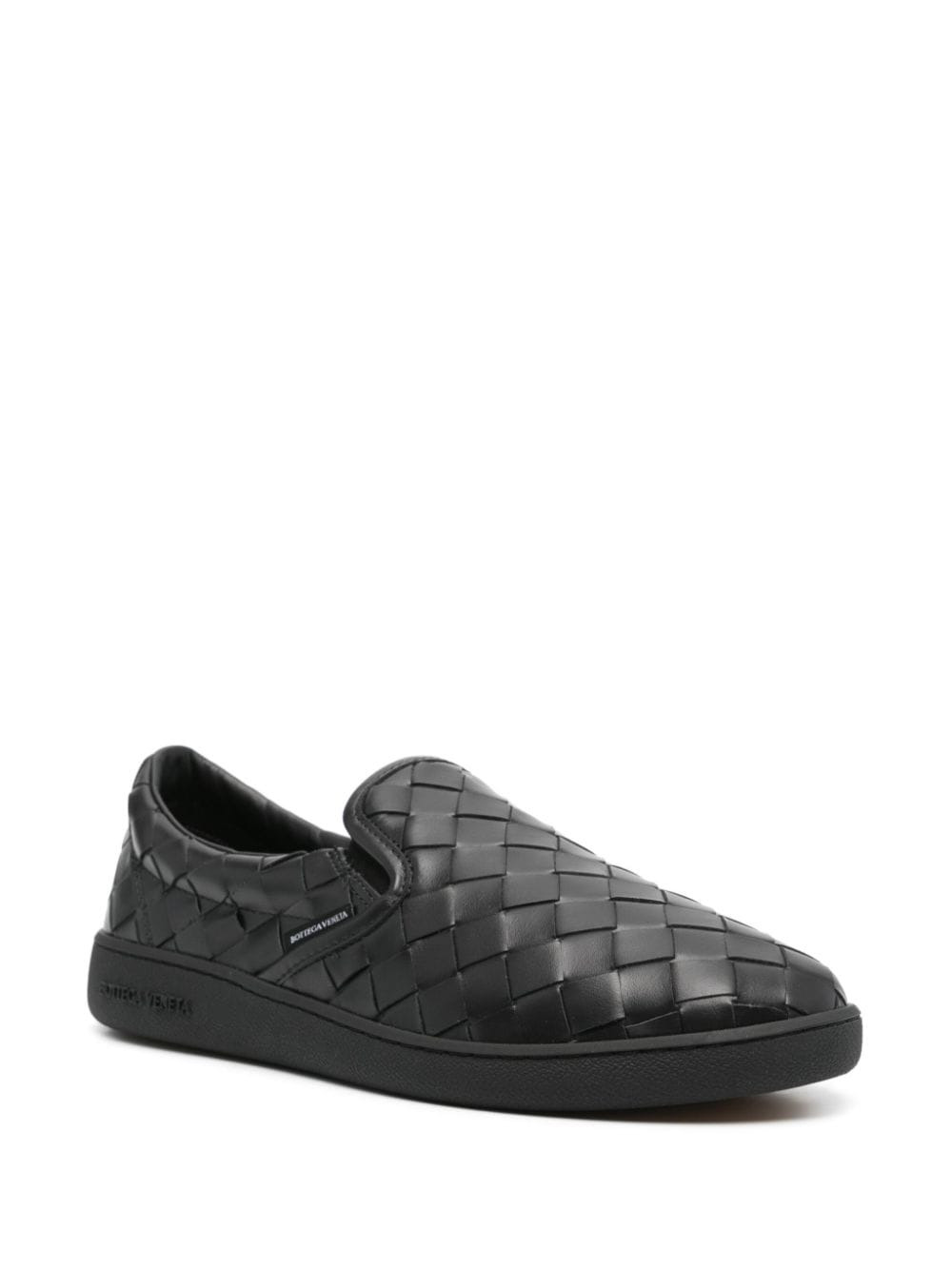 Bottega Veneta Men Leather Slip On - 4