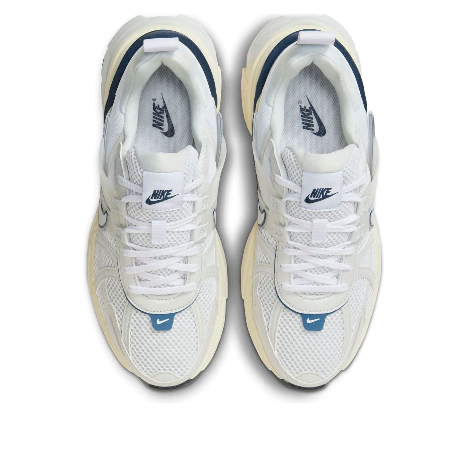 (WMNS) Nike V2K Run Runtekk 'Summit White Navy' FD0736-102 - 3