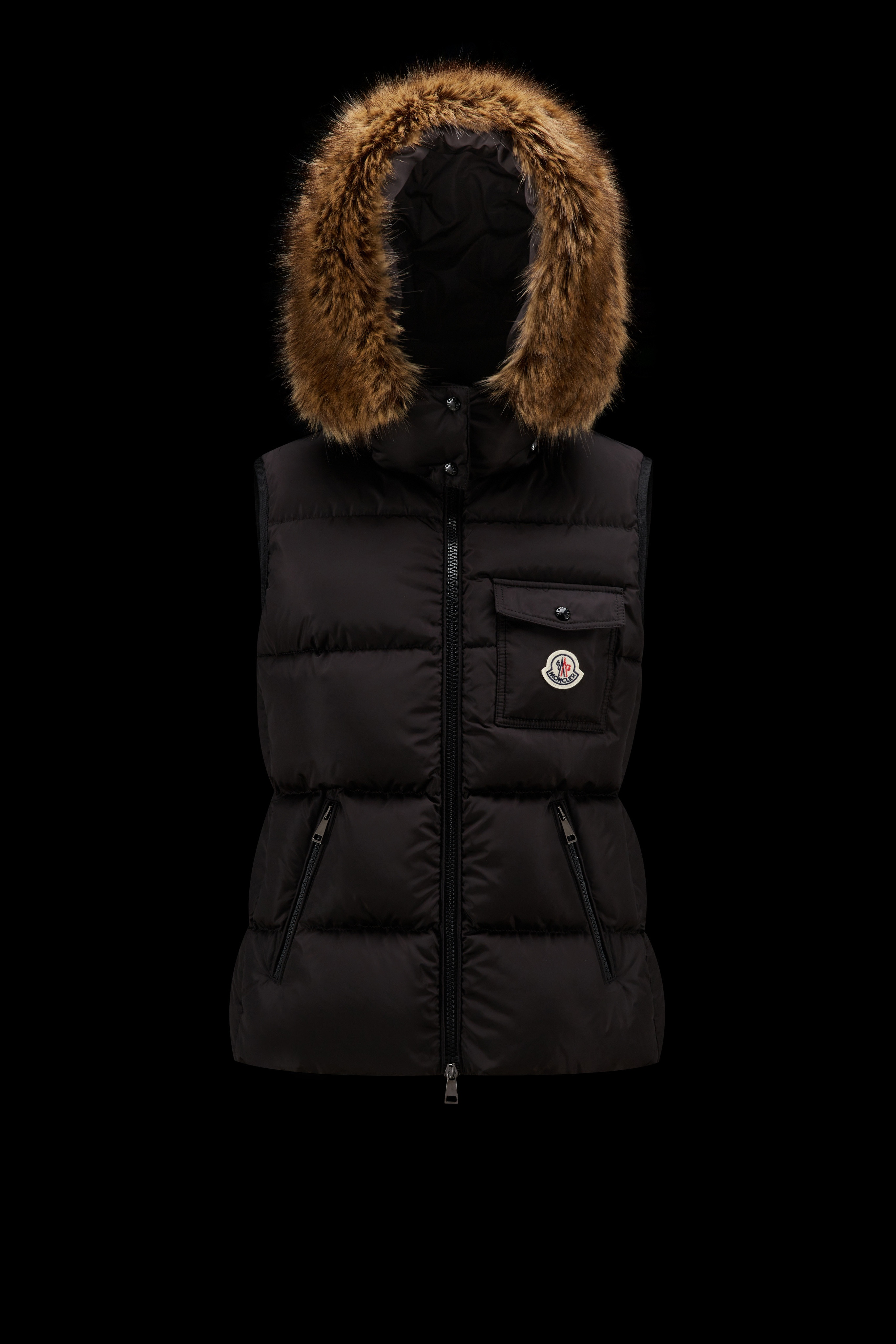 Bairon Down Vest - 1