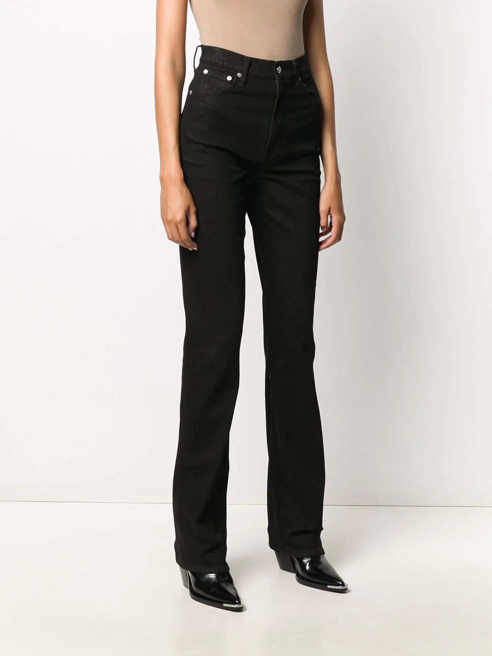 flared style trousers - 3