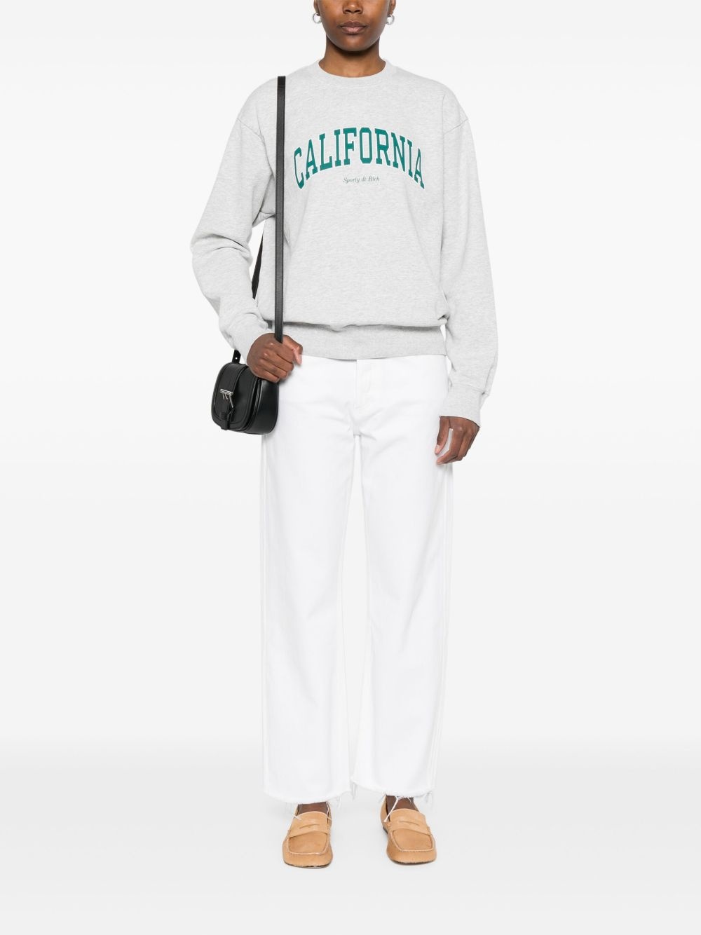 logo-print sweatshirt - 2