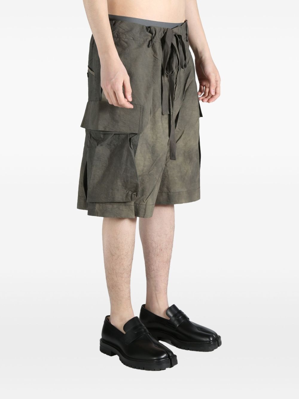 faded-effect cargo shorts - 3