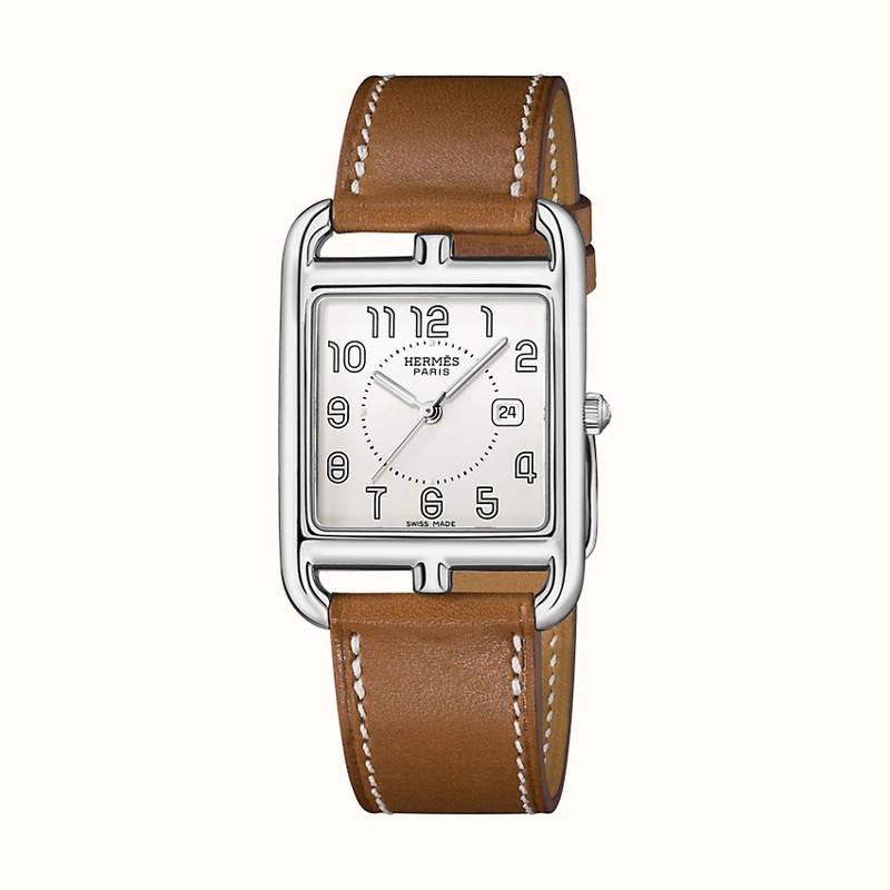 Hermès Cape Cod watch, 29 x 29 mm outlook