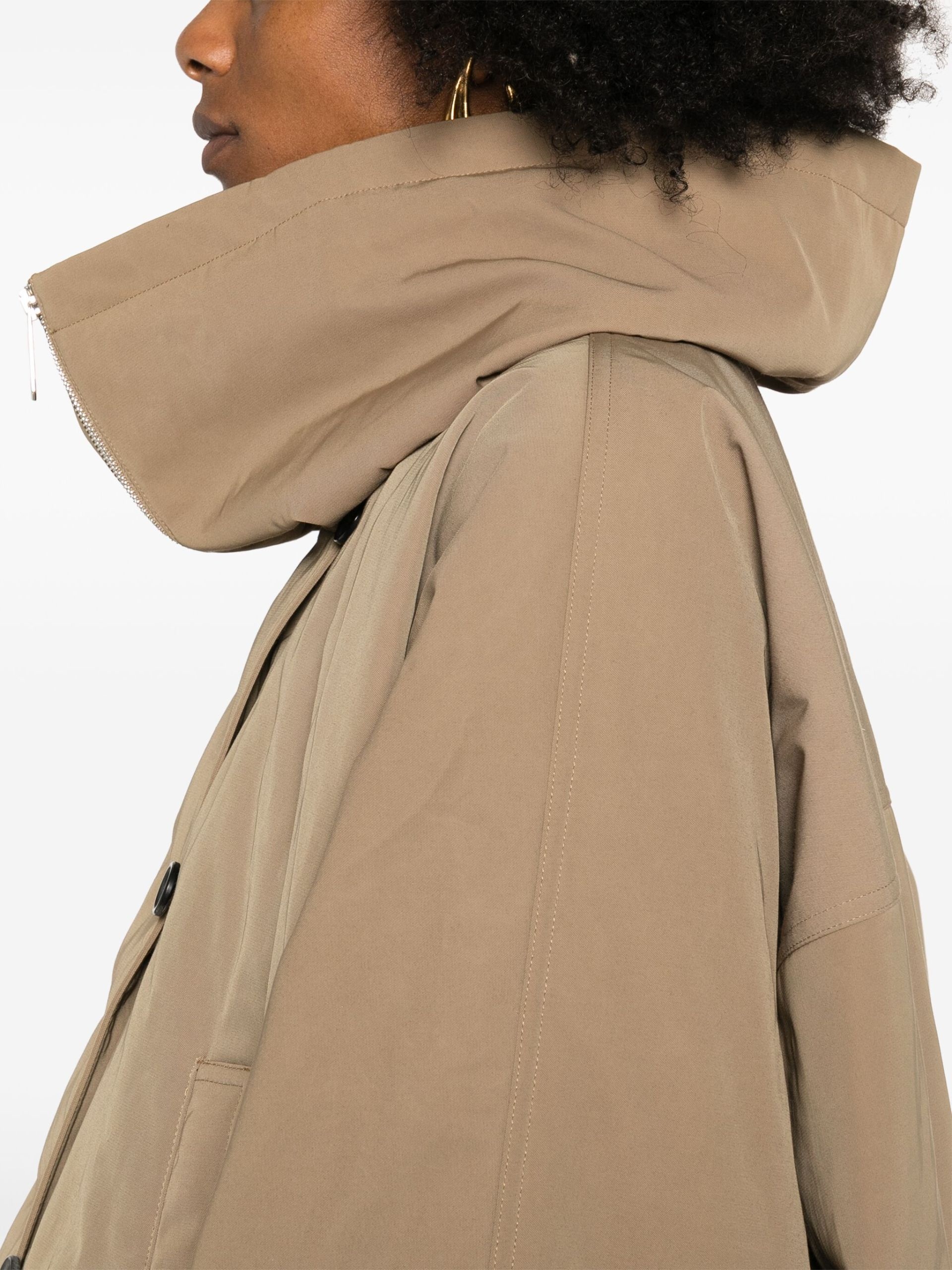 Neutral The Rhonda Puffer Jacket - 5