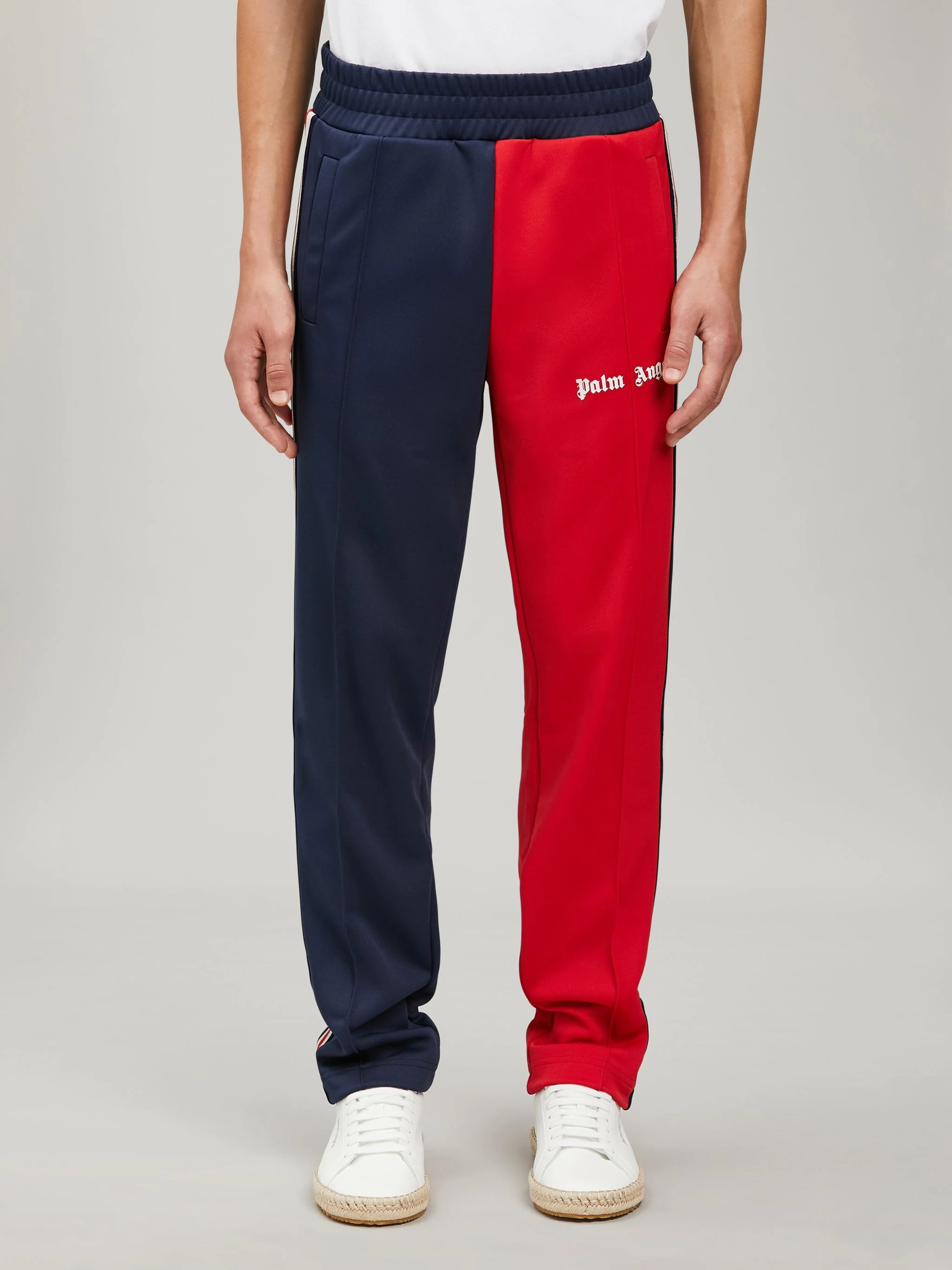 TWO TONE TRACK PANTS - 3