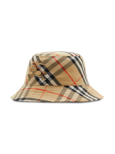 Burberry Vintage Check-pattern bucket hat outlook