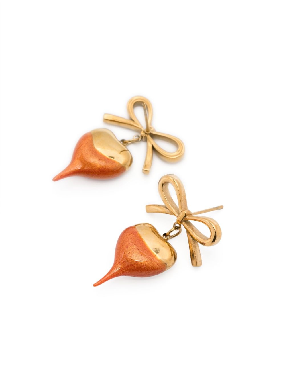Bow Heart earrings - 3