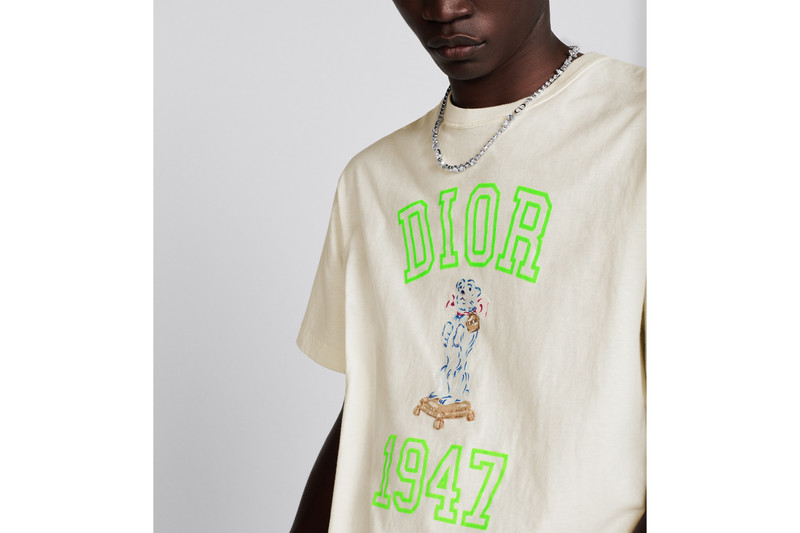 Dior Relaxed-Fit Bobby T-shirt outlook