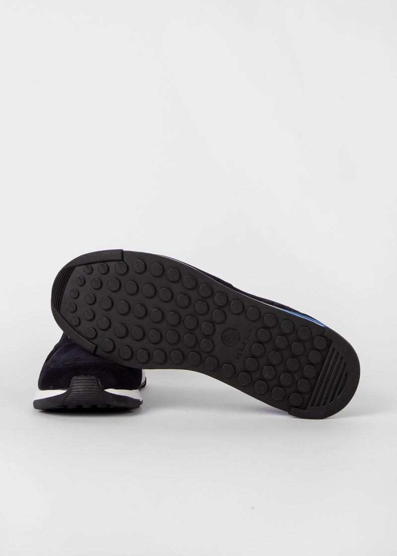 Paul Smith Navy 'Ware' Sneakers outlook