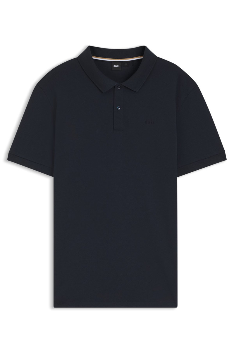 PALLAS POLO SHIRT IN COTTON PIQUÉ WITH LOGO DETAILS 1