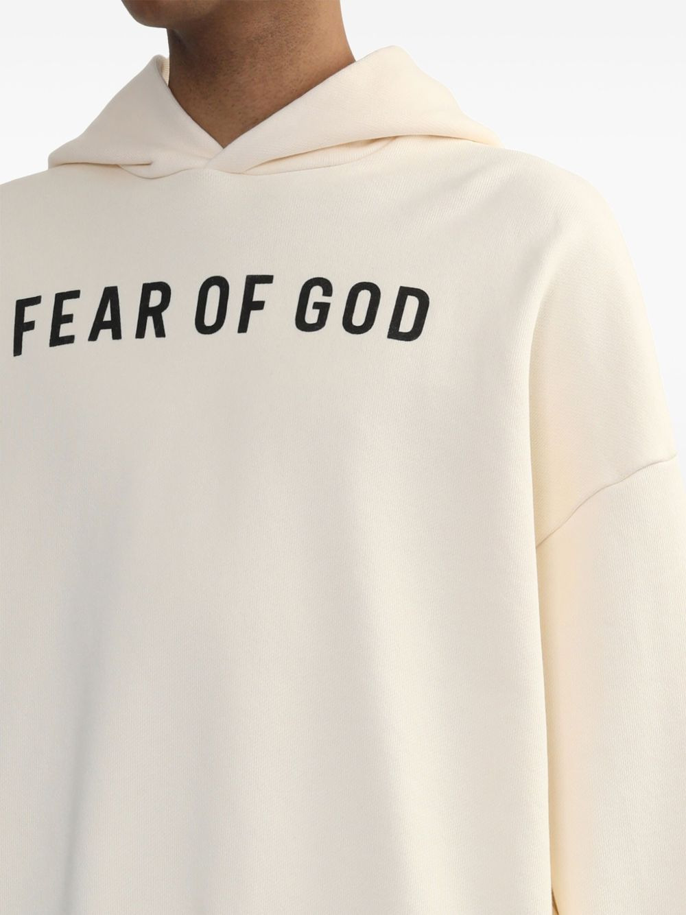 overlapped hoodie - 5