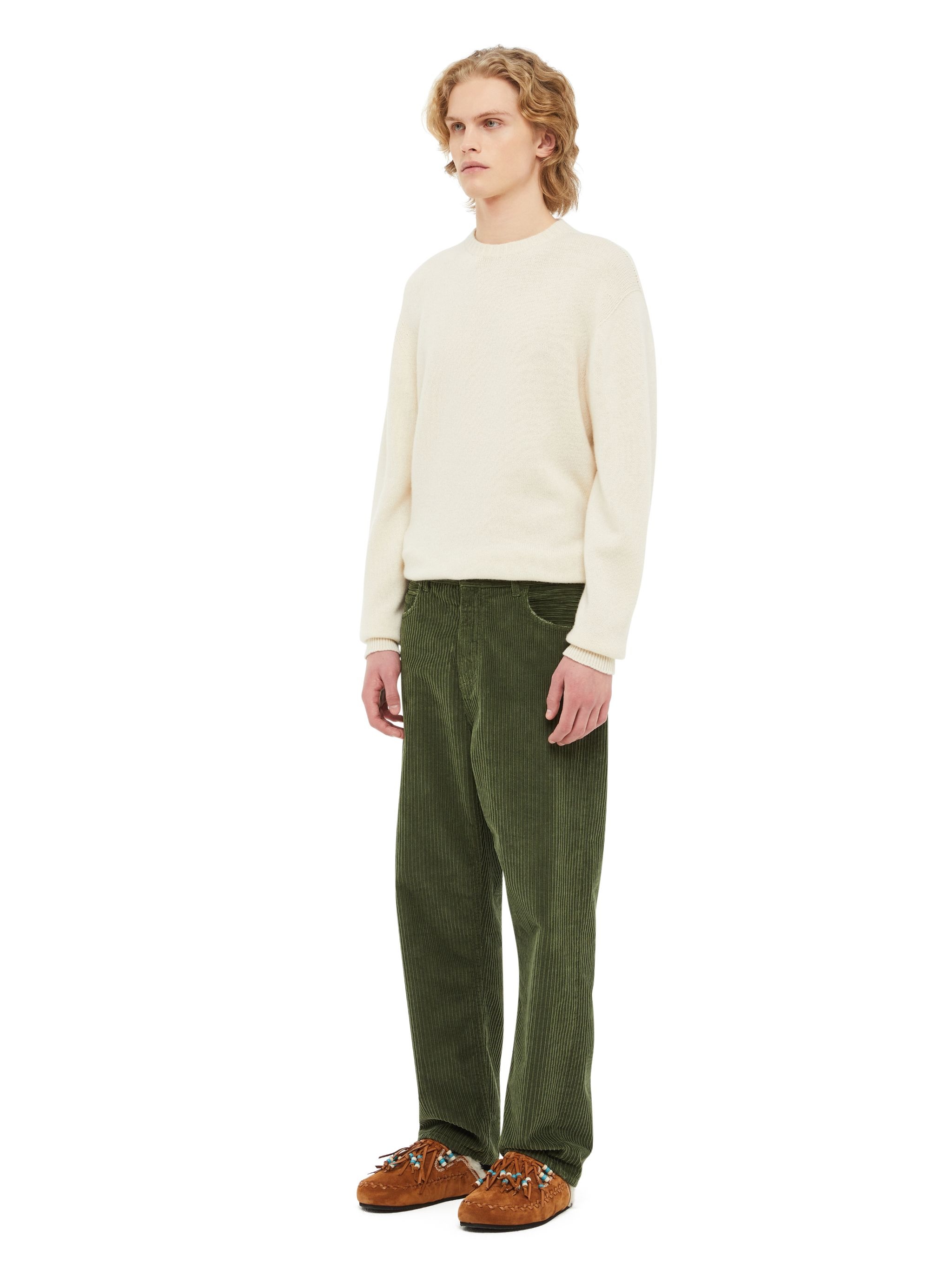 Velvet Corduroy Pants - 5