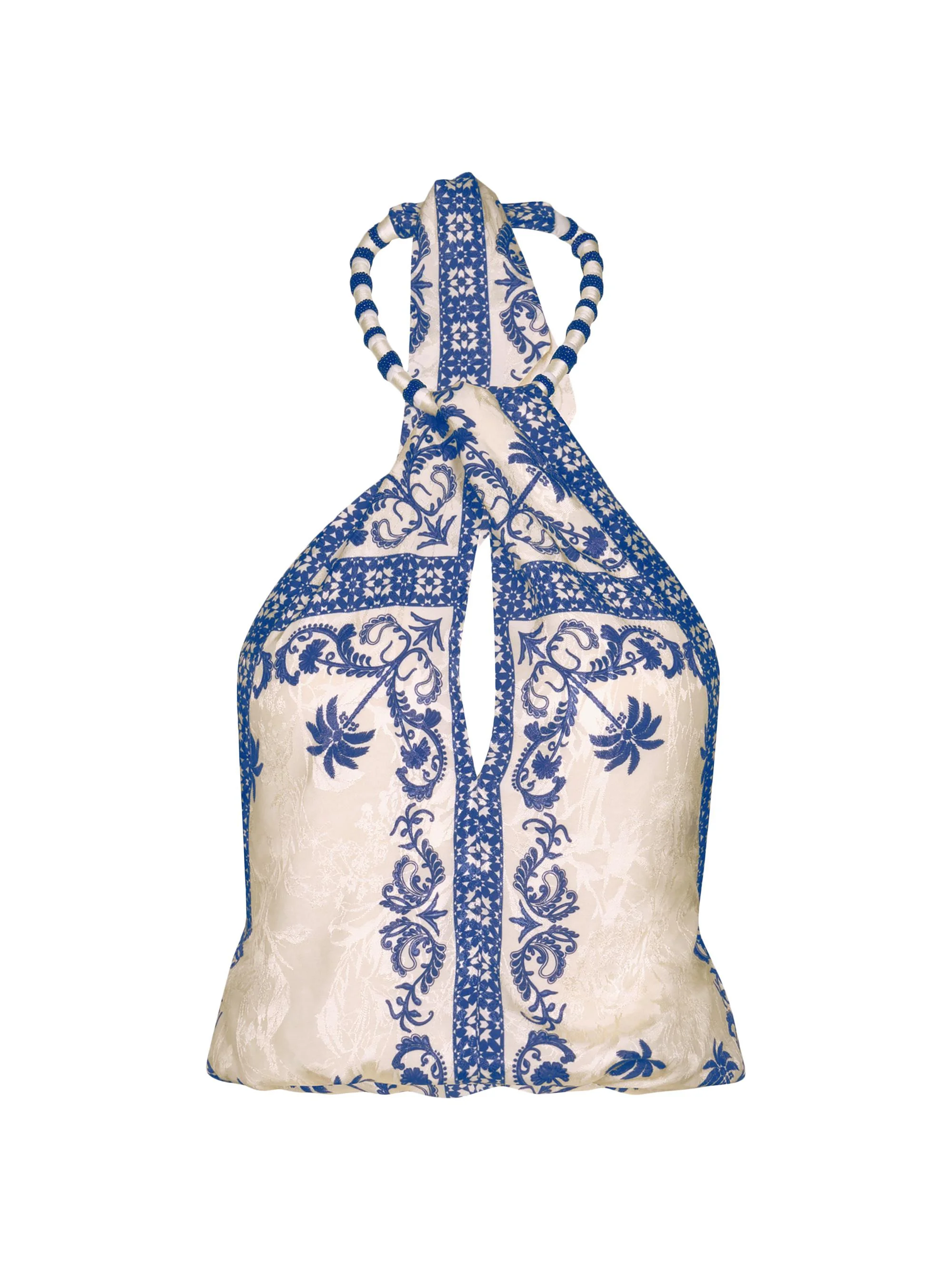 Women's Galena Cantos Andaluz Halter Top - Ecru - 1
