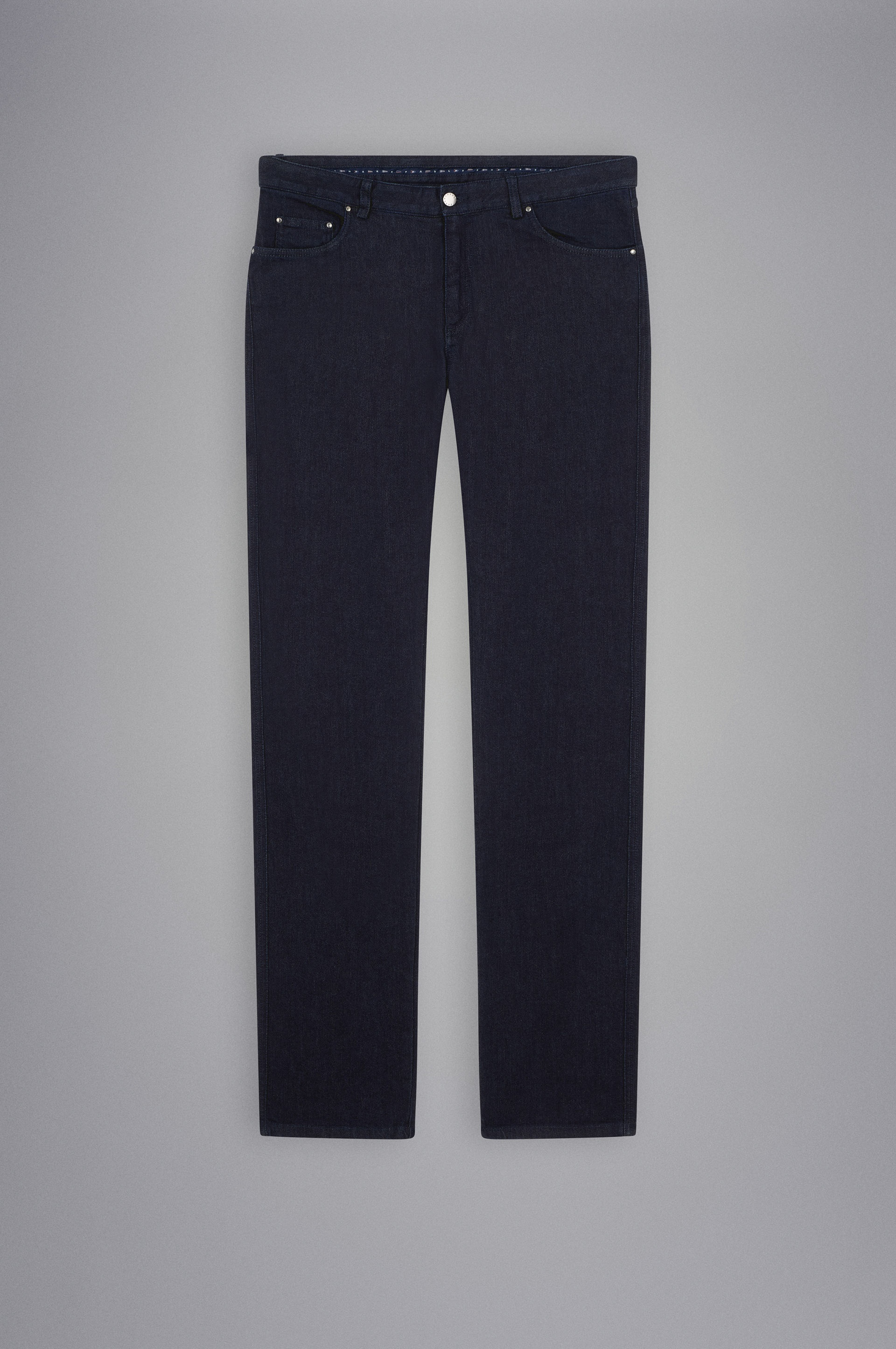 COTTON 5 POCKETS JEANS - 1