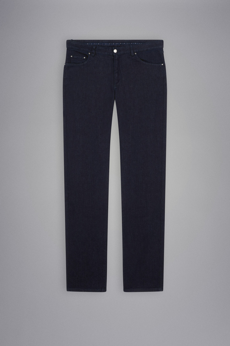 COTTON 5 POCKETS JEANS 1