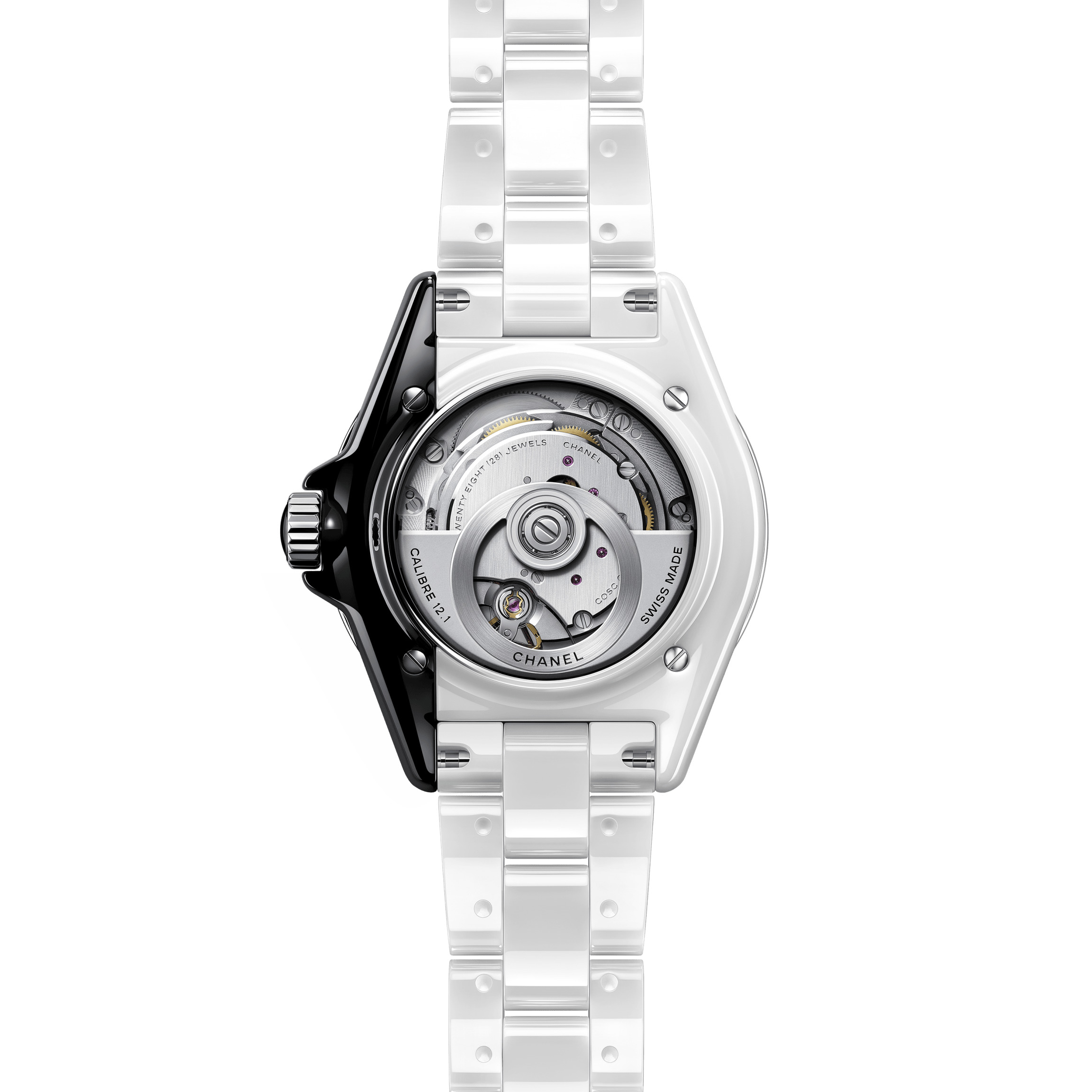 J12 Paradoxe Watch Caliber 12.1, 38 mm - 3