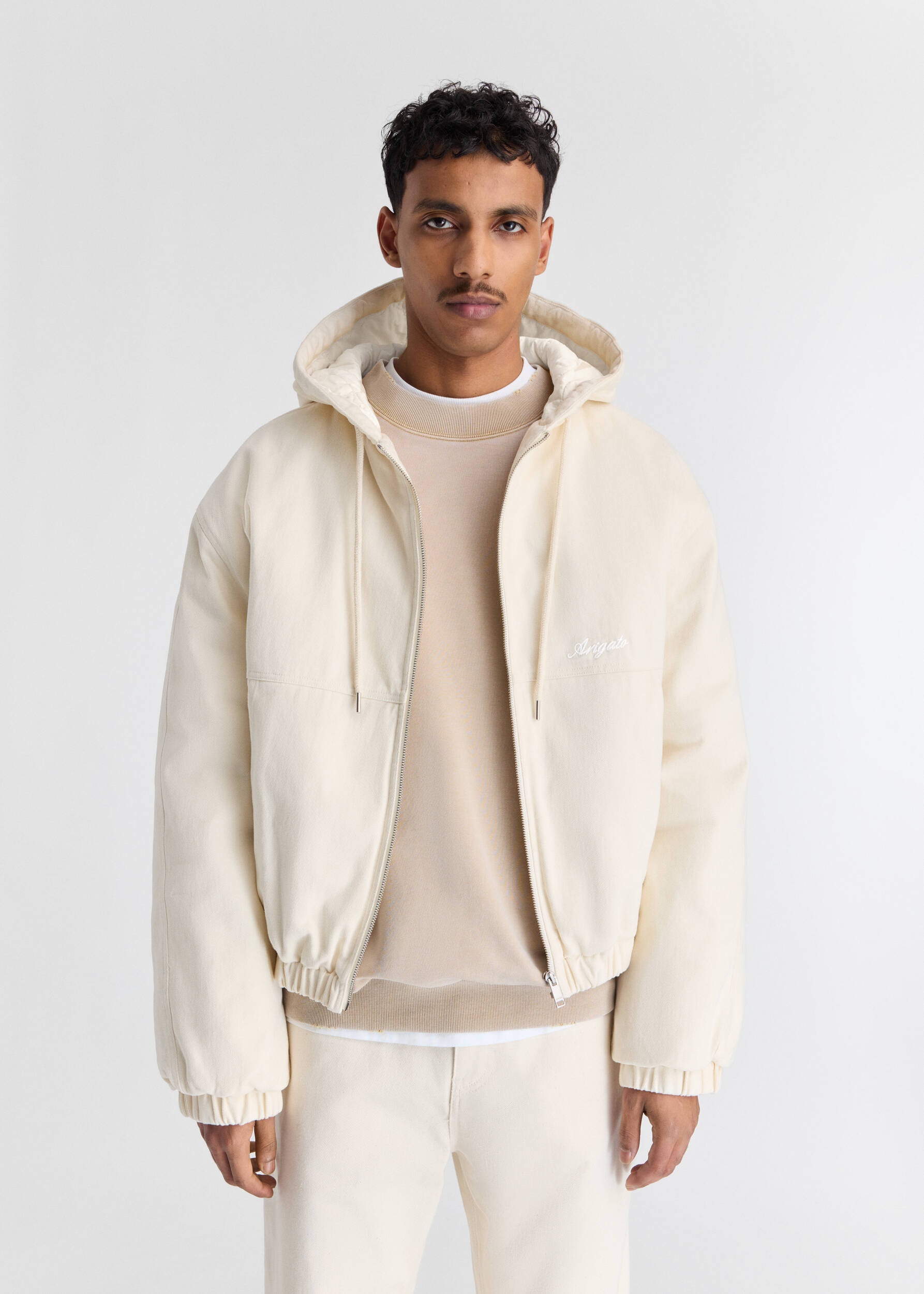 Moss Padded Jacket - 2