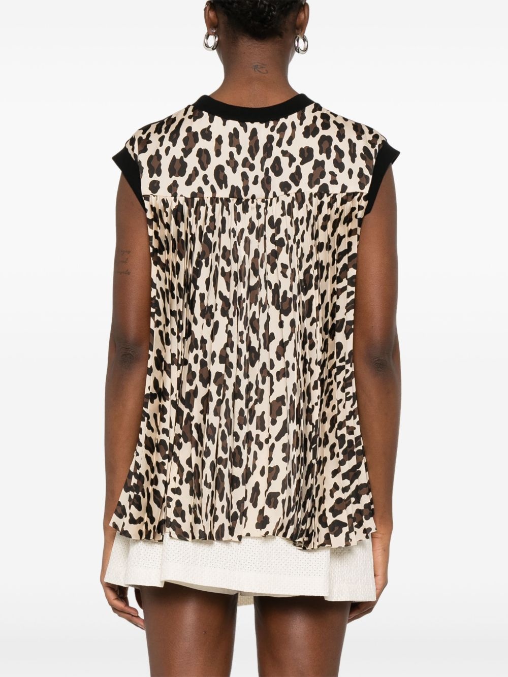 panelled tank top - 4