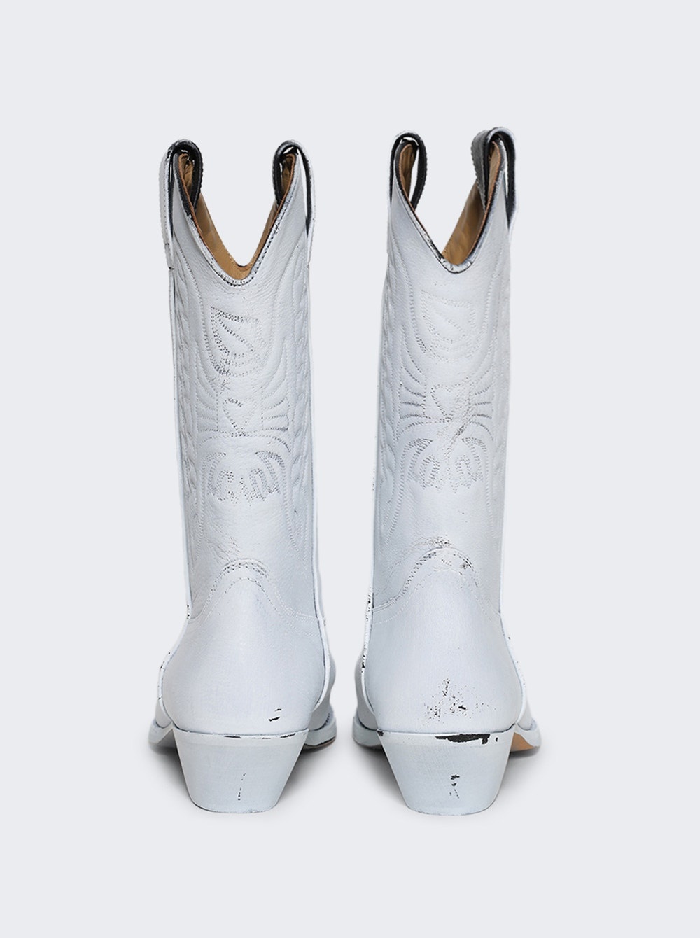 Boot Black And White - 4