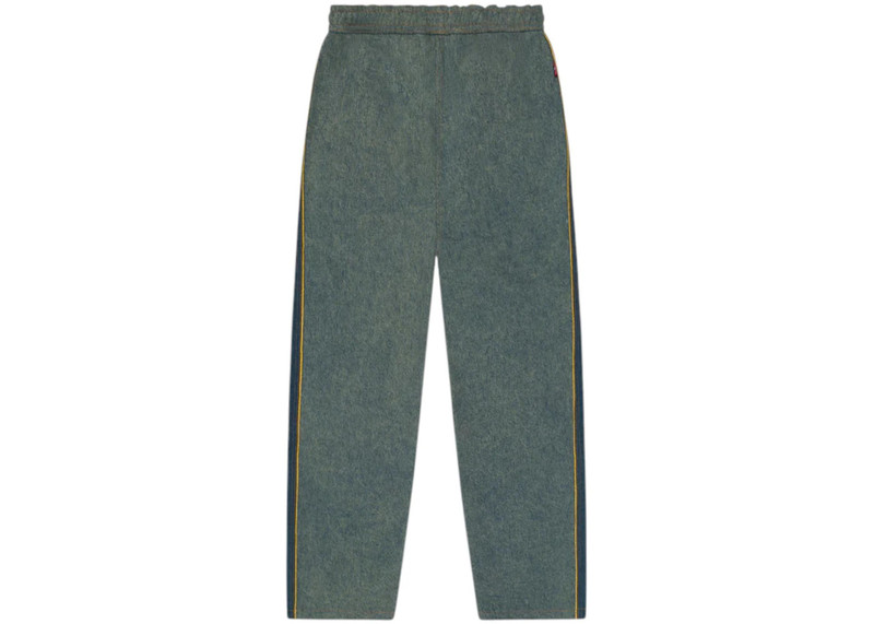 DENIM TEARS Denim Tears Cotton Fleur De-Lis Denim Track Pants Multicolor outlook