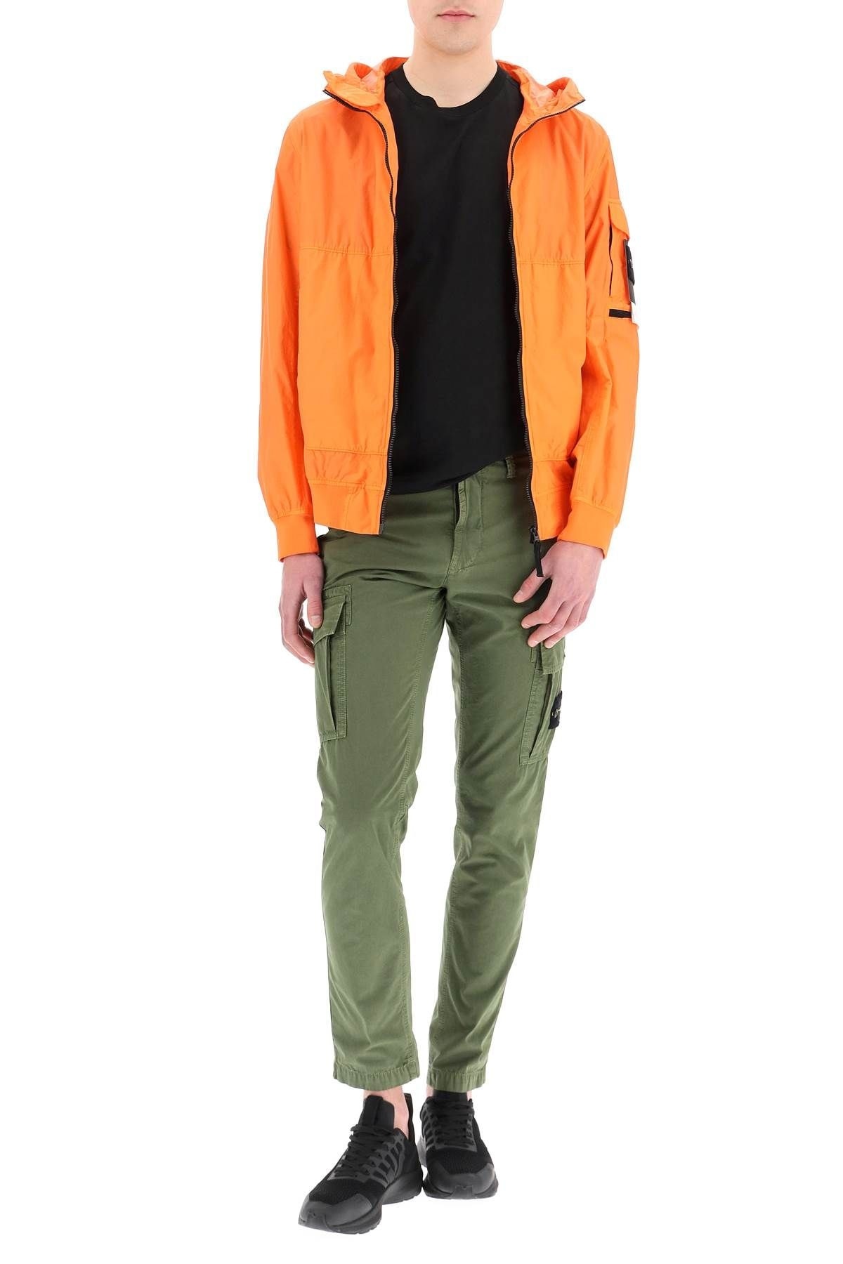 NASLAN LIGHT WATRO BOMBER JACKET - 2