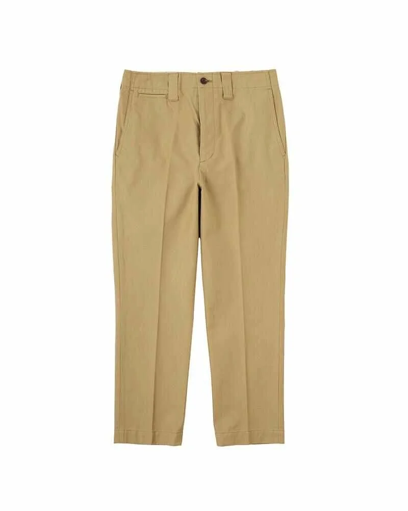 CHINO PANTS BEIGE - 1
