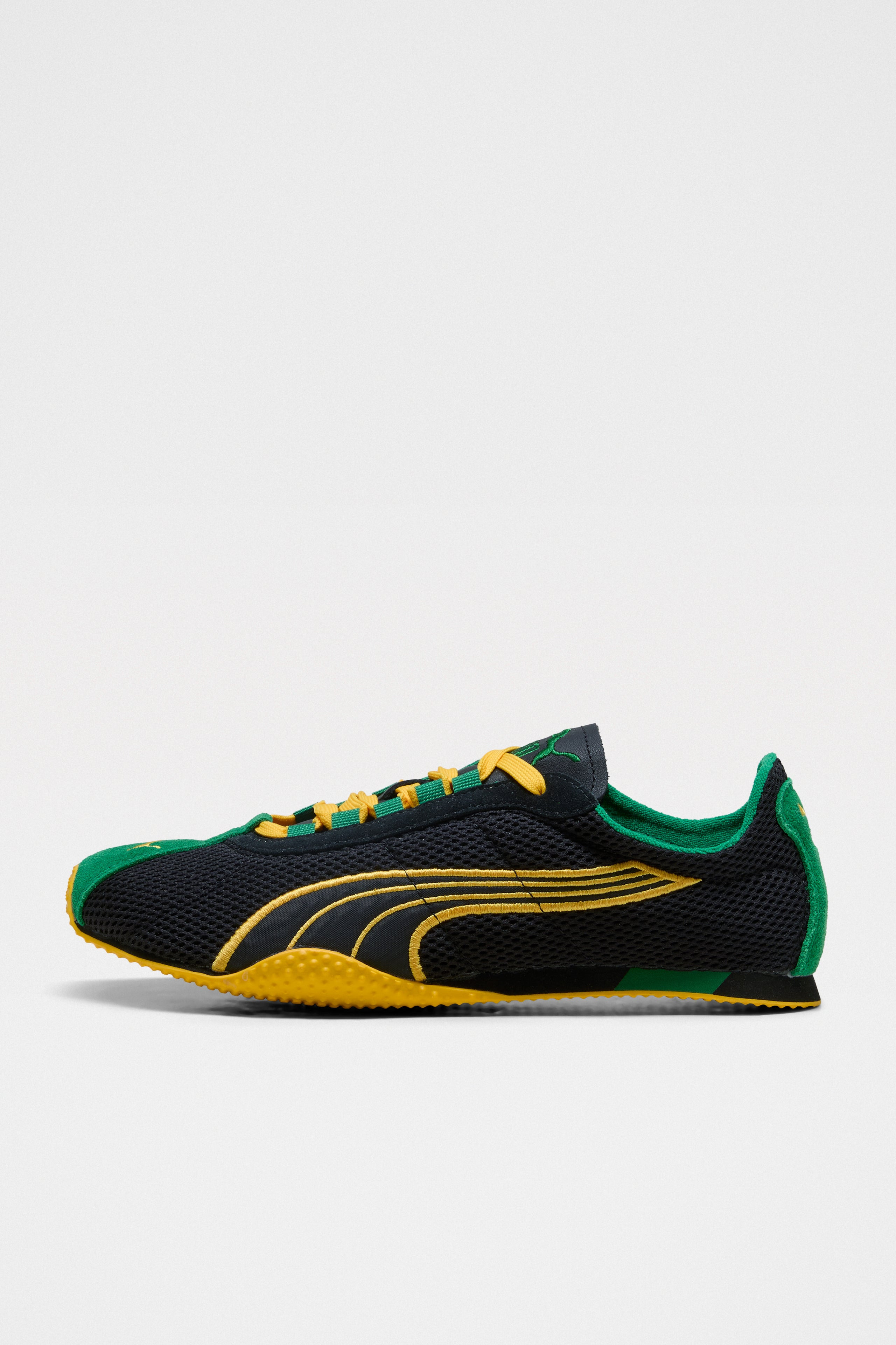 PUMA H-STREET PUMA BLACK / YELLOW SIZZLE - 2