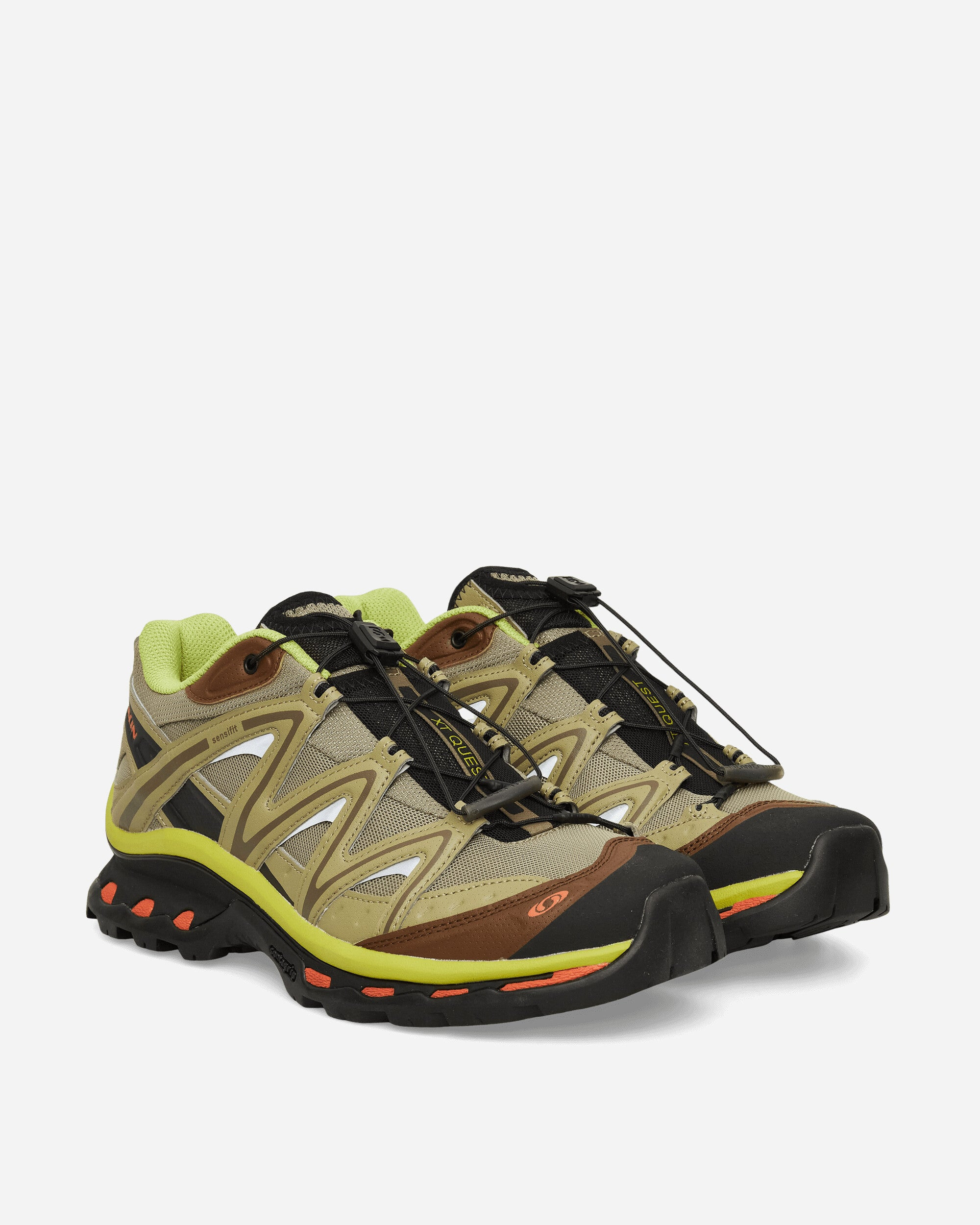 XT-QUEST Sneakers Aloe / Dark Earth / Burnt Ochre - 2