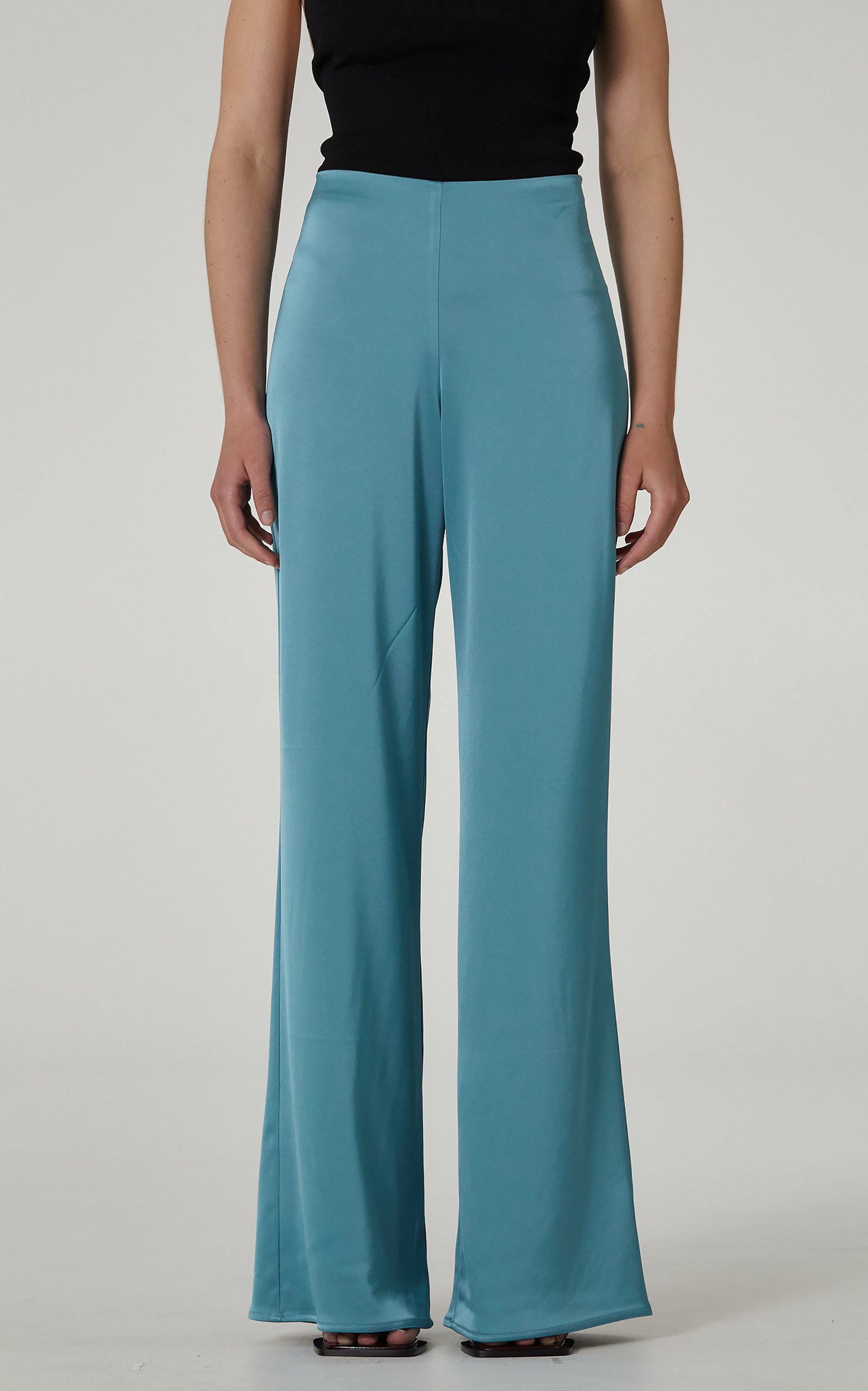 Marnie High-Waisted Pants blue - 3