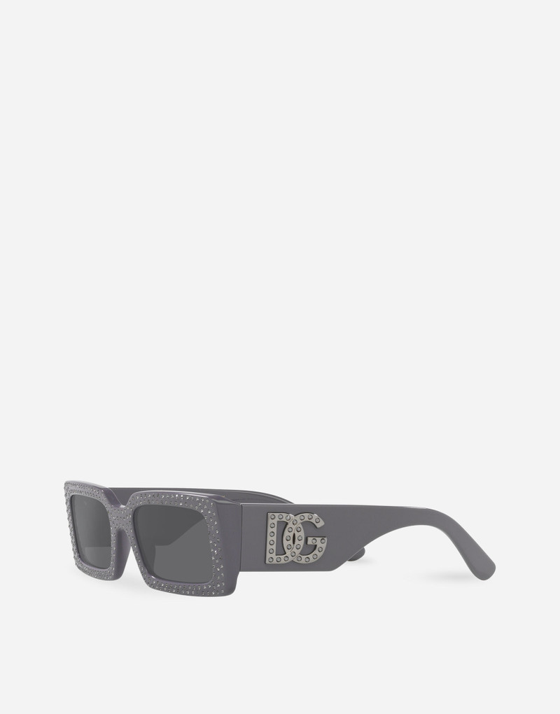 Dolce & Gabbana DG Crystal sunglasses outlook