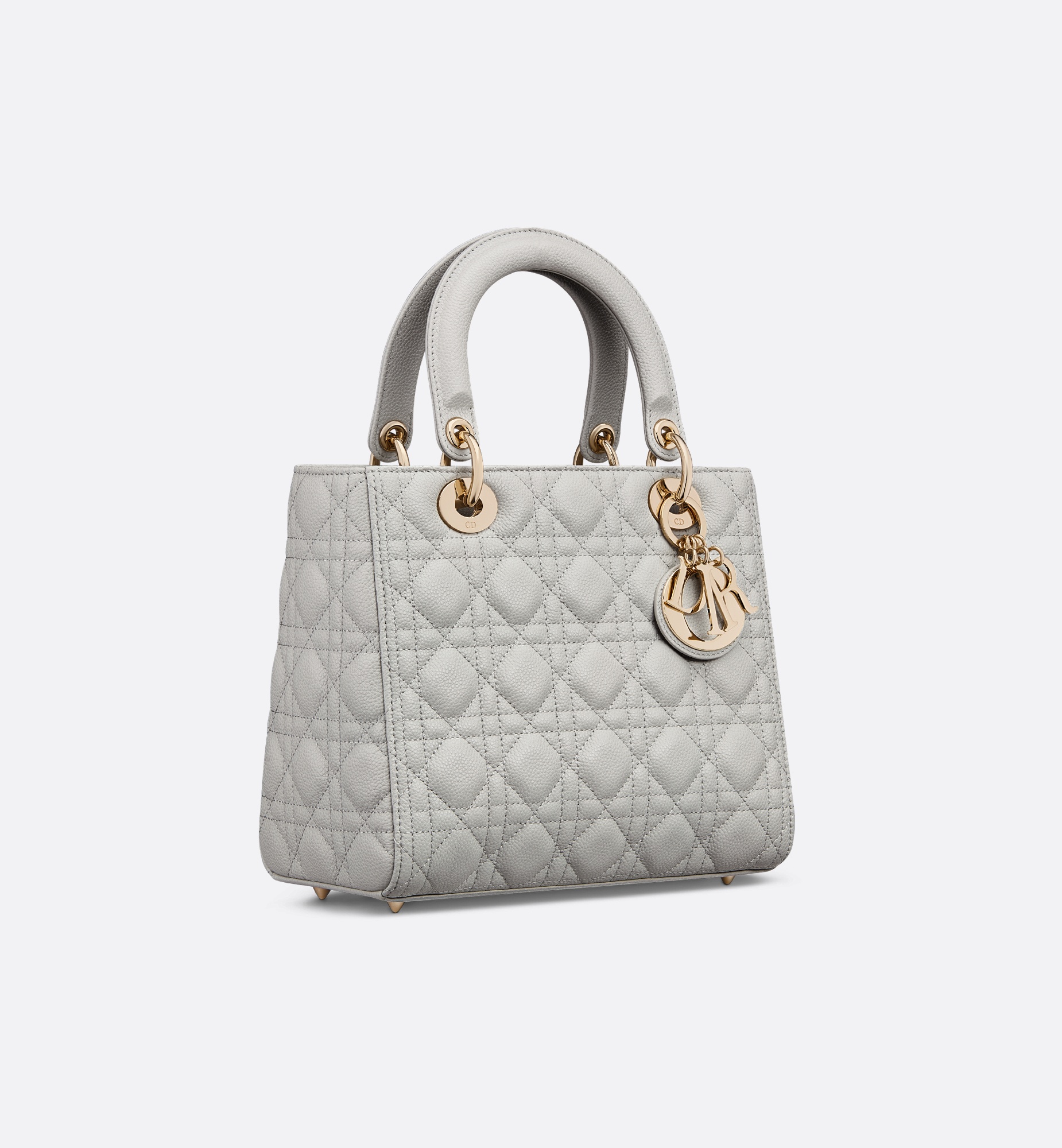 Medium Lady Dior Bag - 3
