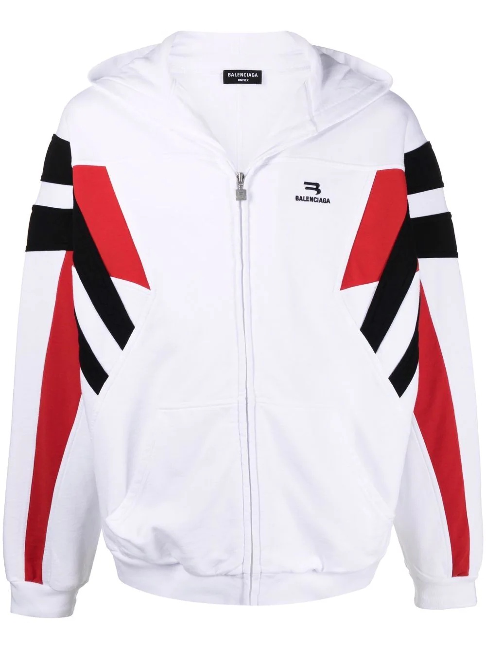 Sporty B zip-up hoodie - 1