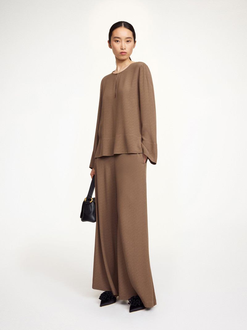 BY MALENE BIRGER Malukka blouse outlook