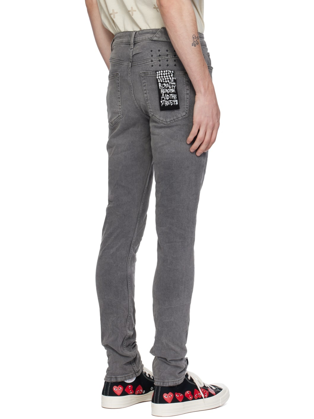 Gray Chitch Prodigy Jeans - 3