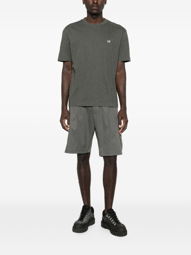 C.P. Company logo T-shirt outlook