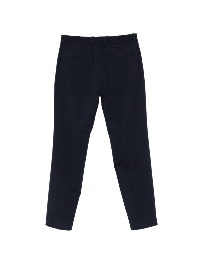 BOSS P-Genius textured trousers outlook