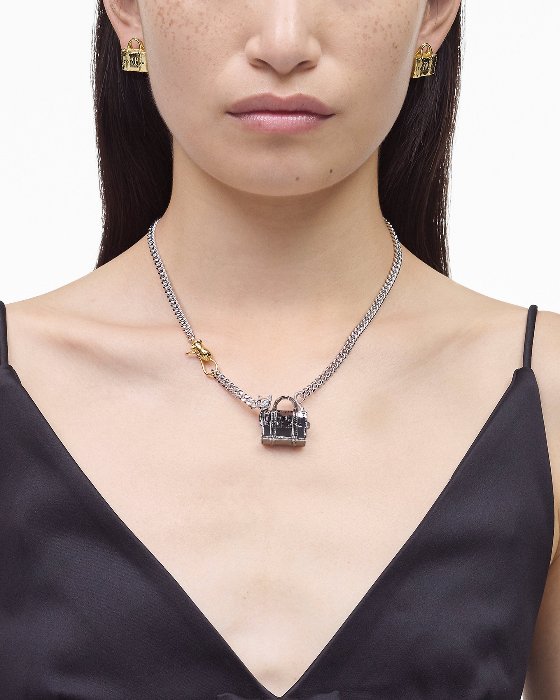 CATS OUT OF THE BAG NECKLACE - 2